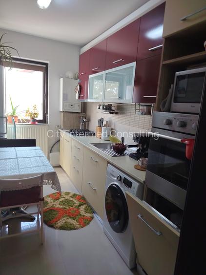2 camere transformat în 3 camere, 70 mp,  cu finisaje premium, etaj 1, parcare - 10
