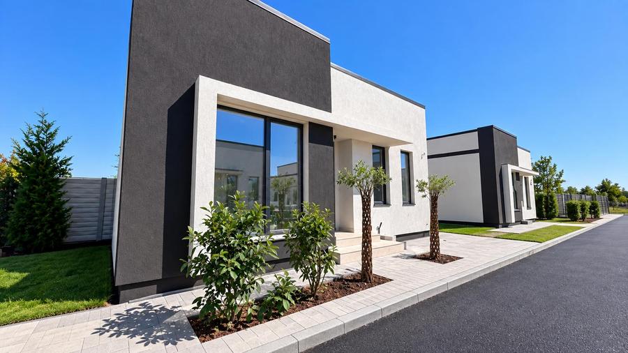Erda Residence | Casă individuală P | 3 camere | 73 mp utili | teren 300 mp