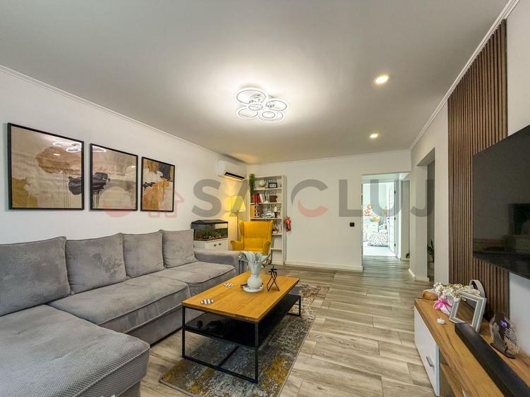 Apartament 3 camere+balcon Intre lacuri