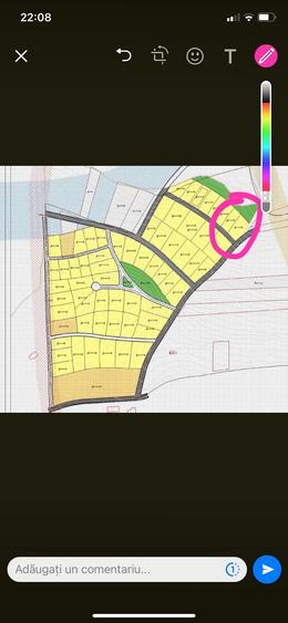 Teren cu PUZ aprobat pe str. Dianei