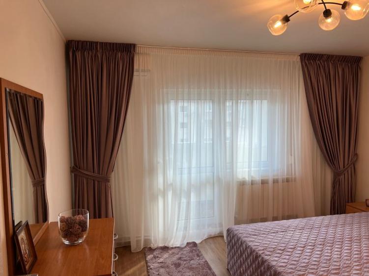 Vitan Mall - Apartament 3 camere - decomandat - centrala termica - mobilat moder