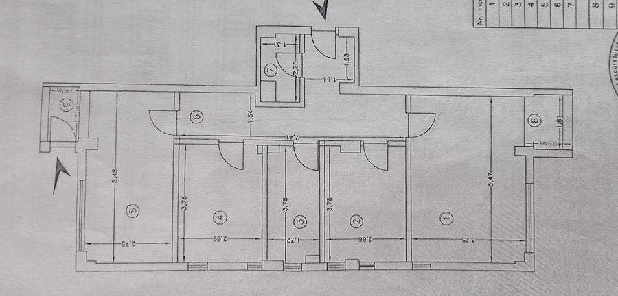 Apartament nou cu 3 camere 82 mp | Zona Bucium | Intabulat | Loc de parcare inclus