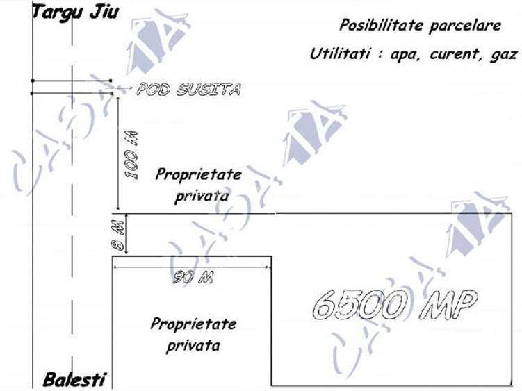 Parcele de Vanzare, Targu Jiu - 2