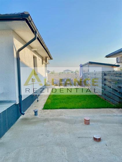 Casa Individuala | 1 Nivel | 3 camere | Teren 250mp