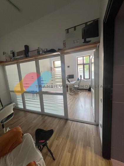 Spatiu birou 35mp cu parcare in curte