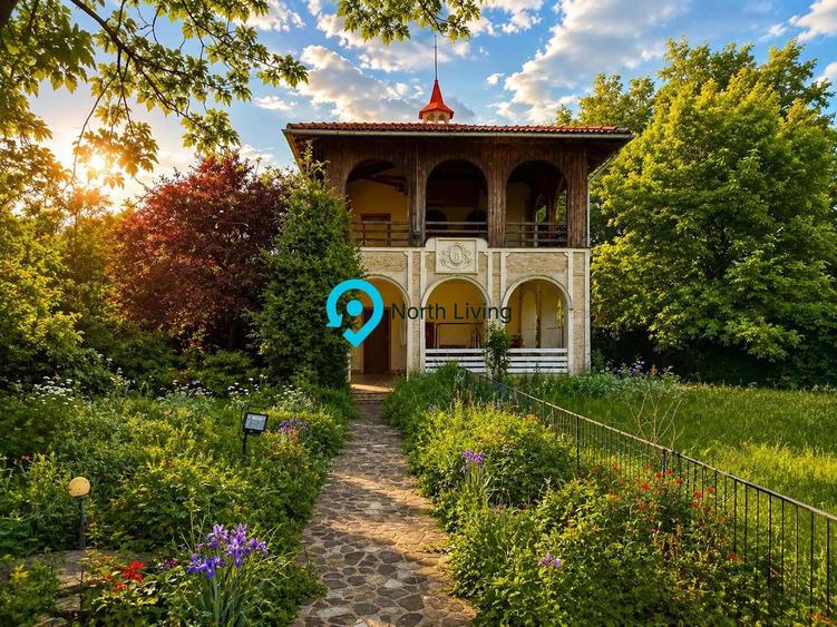 Conac elegant lângă Club Snagov | Teren 1.490 mp | Comision0%