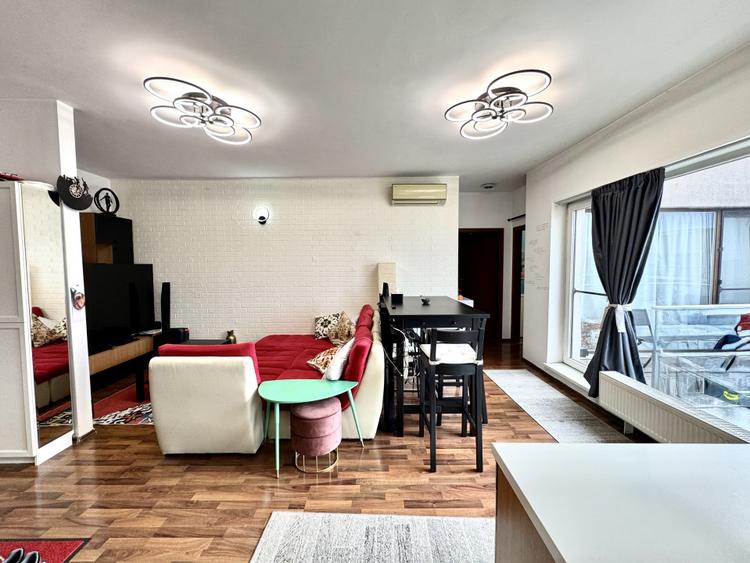 Apartament 3 camere gata de mutare, decomandat, parcare subterana - Auchan Titan