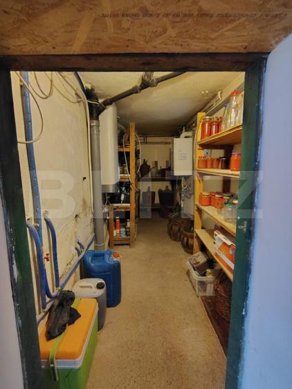 Casa excelentă locuibilă imediat, 2 unități separate, 140 mp, Baciu