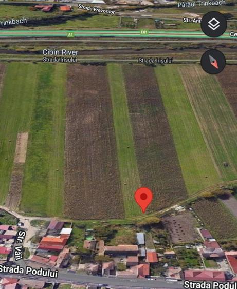Terenuri zona intravilan Gusterita strada Podului
