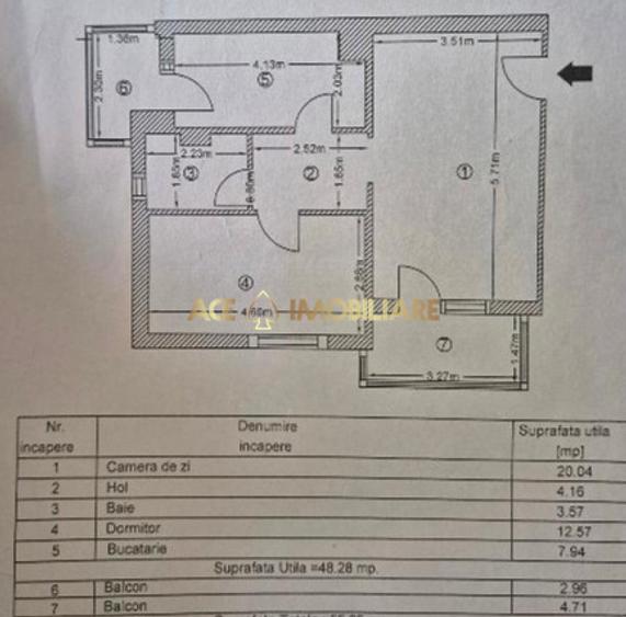2 Camere de vanzare | Titan | Metrou | 0% Comision | Centrala