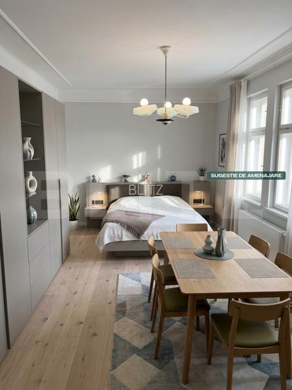 Apartament 2 camere, 50 mp, zona Zărnești - 2
