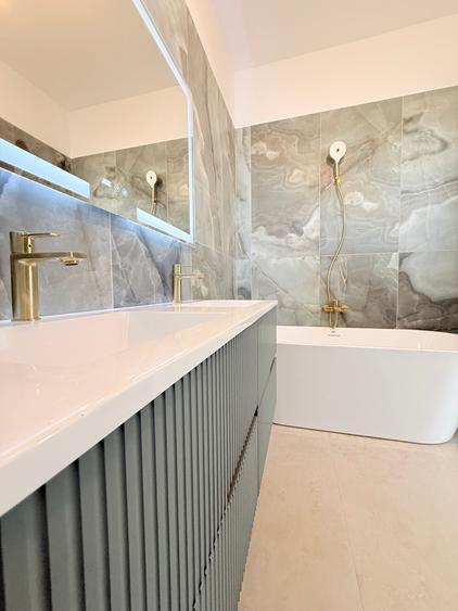 Penthouse exclusivist | terasă panoramică lac | Lake View Garden | finisat