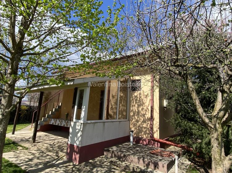 Casă utilata si mobilata cu grădină matură de 800 mp în Dascălu, Ilfov  - 4