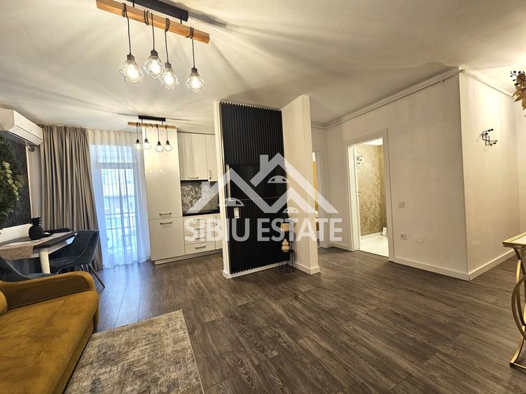 Apartament Sibiu, dotat complet, 2 parcari NOU