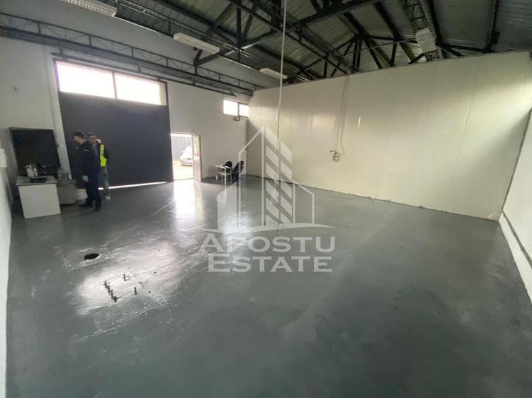 Hala de inchiriat Timisoara - Dambovita, depozitare, service auto