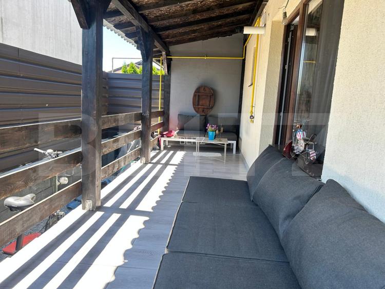 Duplex modern - 142 mp utili, 300 teren - zona Dedeman, Bistrița - 19