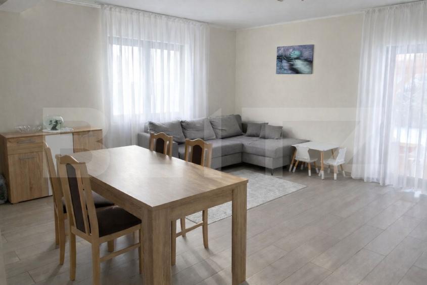 Casă complet mobilată și utilată, 3 dormitoare, 111 mp, zona Bercu Rosu