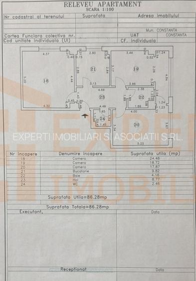 Apartament 3 Camere Faleza Nord Constanța | Mobilat și Utilat - 12
