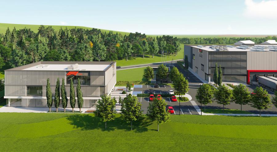 Teren cu PUZ pentru Parc Logistic / Hala