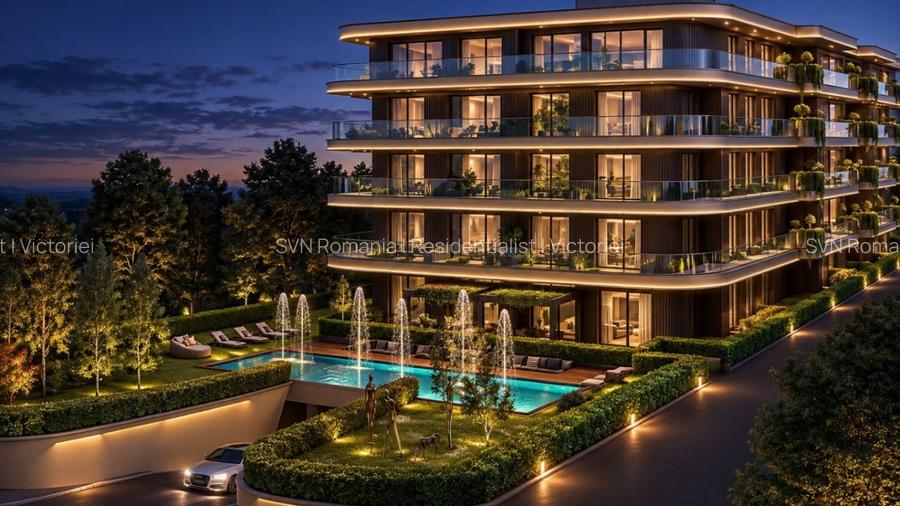 REA1029608 Apartament 3 camere terasa 40 mp Era Pipera - 2