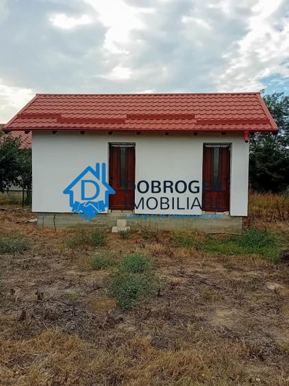 MURIGHIOL- CASA NOUA 5 CAMERE SEMIFINISATA ,TEREN 1000 MP