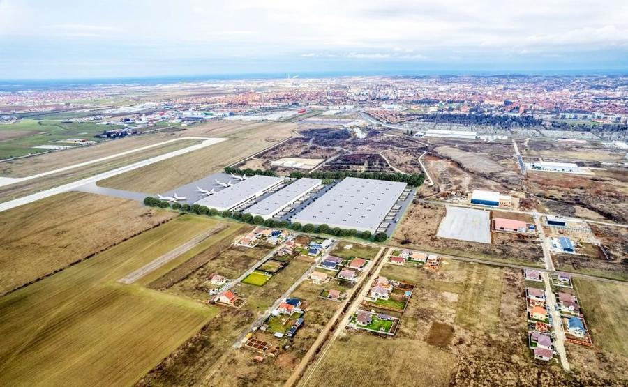 SPATII INDUSTRIALE DE INCHIRIAT IN CTPARK ORADEA CARGO TERMINAL