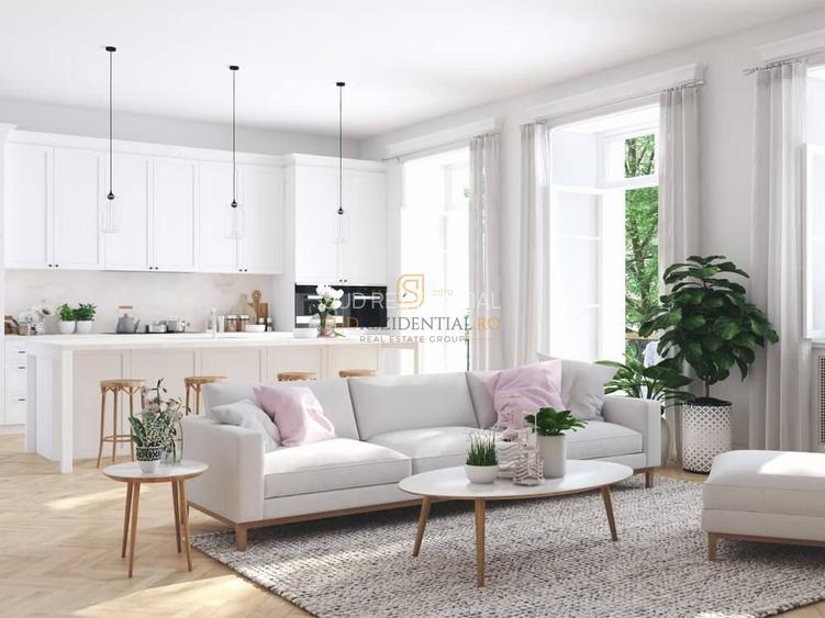 Studio modern de vanzare, ansamblu rezidential, Popesti - acces metrou - 2