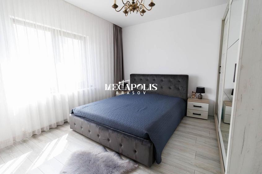Casă spațioasă 4 dormitoare Sânpetru, 500 mp teren, mobilată complet