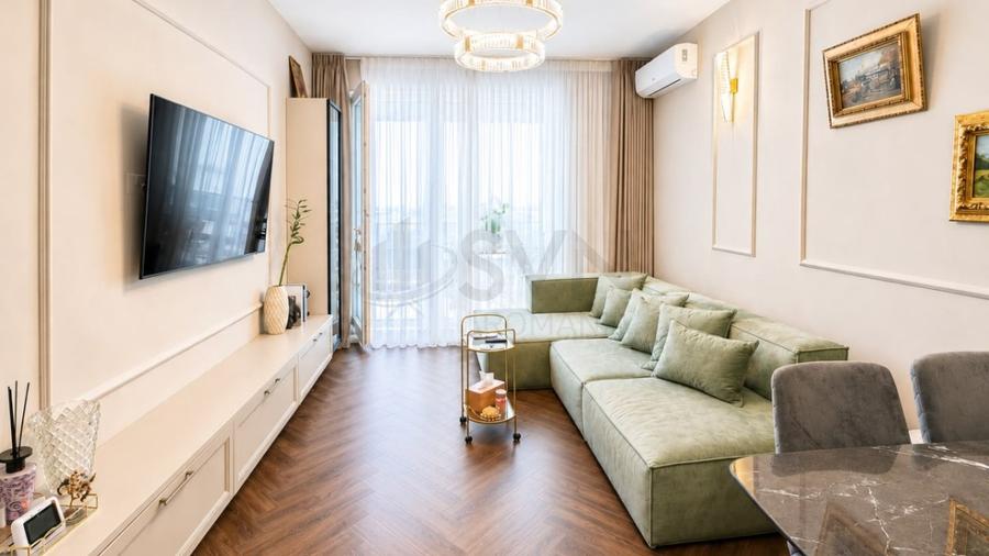 REA1029580 Apartament 2 camere Mobilat I Decomandat I Quartz Residence