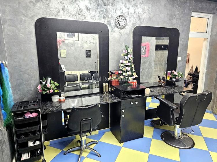SALON BEAUTY | DE INCHIRIAT | COMPLET AMENAJAT | TOMIS MALL - 3