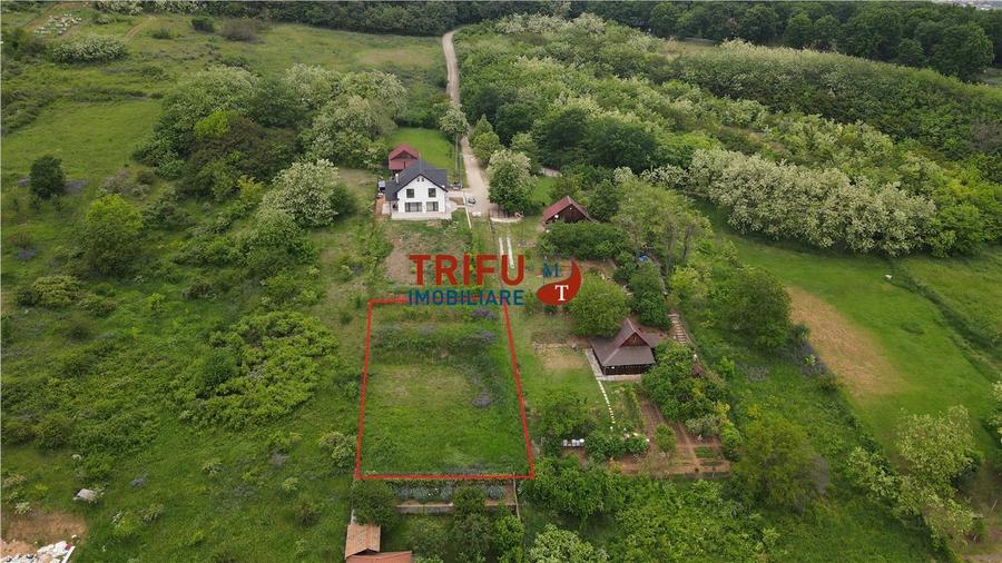 Teren de vanzare in Valea Popii  836 mp