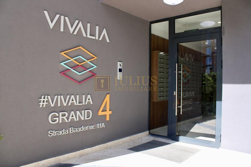 Mobilat modern, Vivalia - Str. Baader/Take Ionescu. Parcare subterana inclusa.