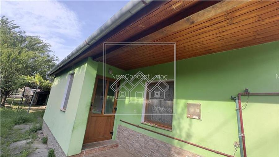 Casa cu teren de 1167 mp, curte mare, Talmaciu - 4