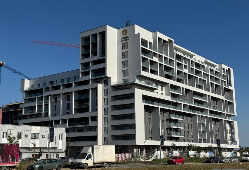 Cesiune - Apartament cu 2 camere in ansamblu rezidential PRIMA Astera