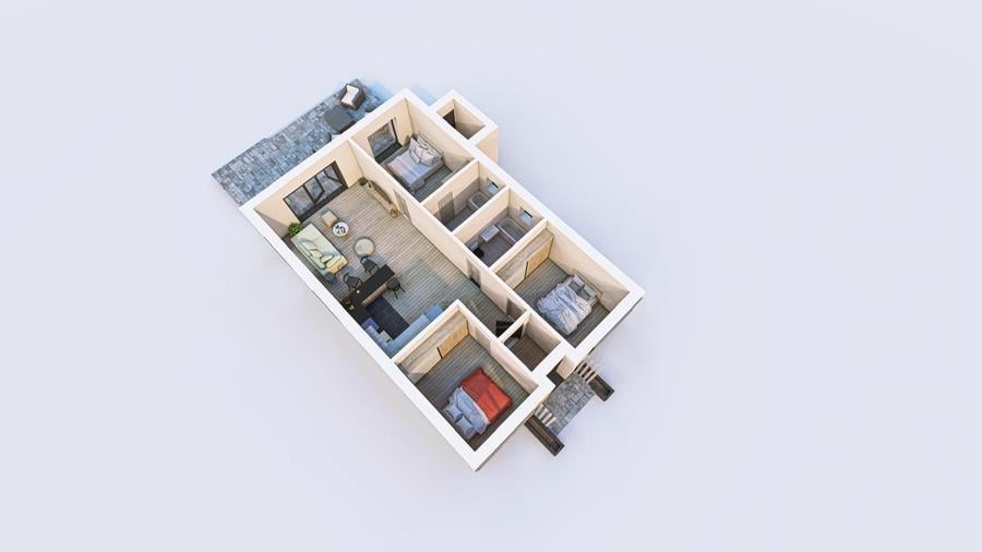 Casa 4 camere I Tunari I Complex I Premium
