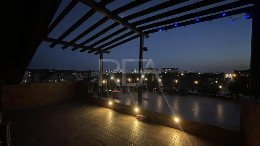 PENTHOUSE PANORAMIC IN VILA - BRAGADIRU - 155 MP terasa panoramica inclusa - 20
