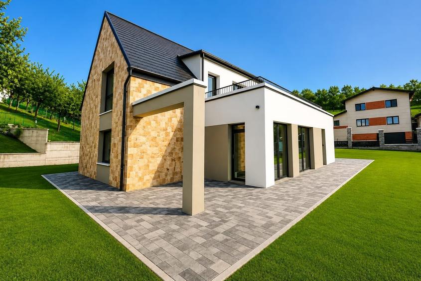 Casa individuala in Feleacu, cu teren generos de 800 mp