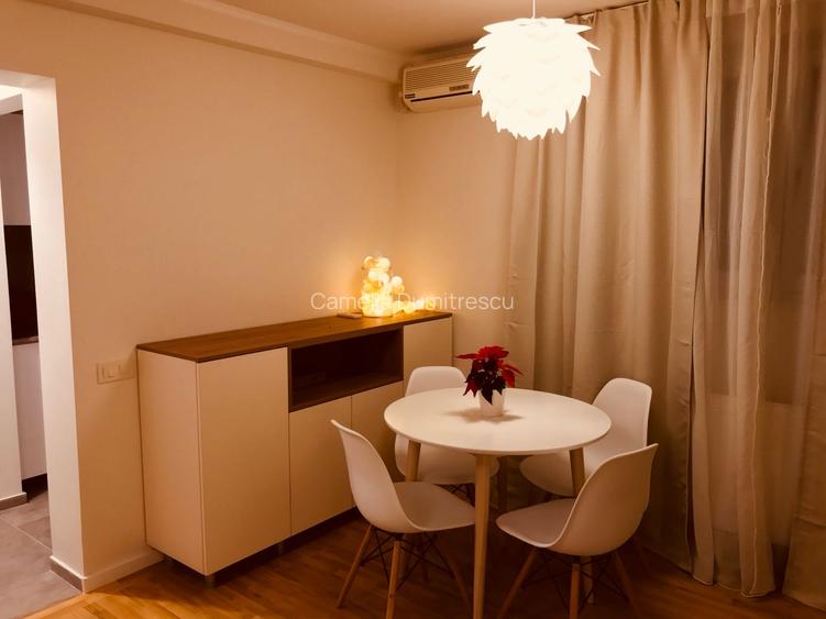 Apartament 2 camere renovat, complet mobilat și utilat,  Floreasca Str. Aghireș - 14