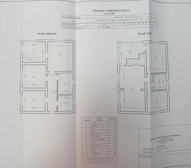 Gageni, casa care inseamna acasa, zona linistita, teren generos