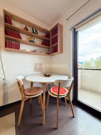 Bloc nou, centrala/clima, mobilat complet; str. Fedra - 5