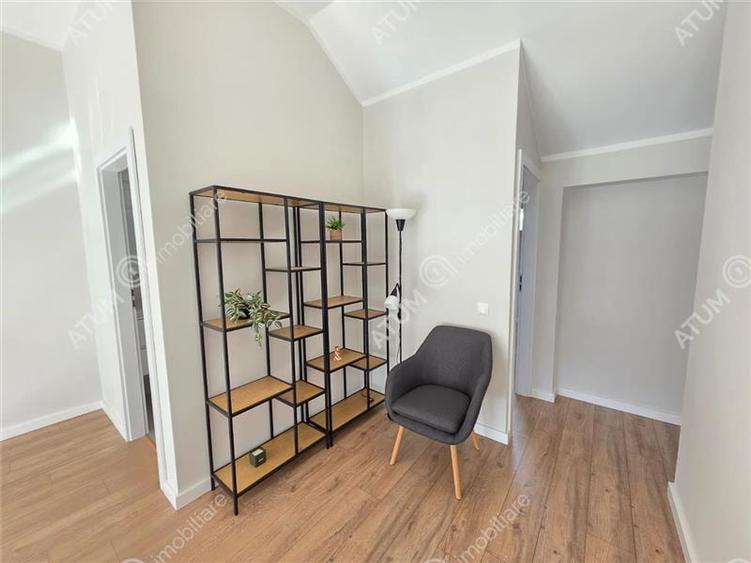 Penthouse cu 4 camere complet mobilat si utilat Turnisor Sibiu