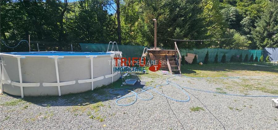 Cabana de vânzare în Intregalde – 5 camere, 1.200 mp teren si ciub - 7