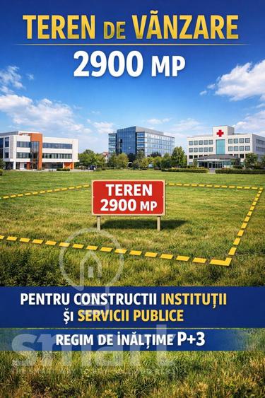 Teren premium in Zorilor pentru constructie Institutii si Servicii