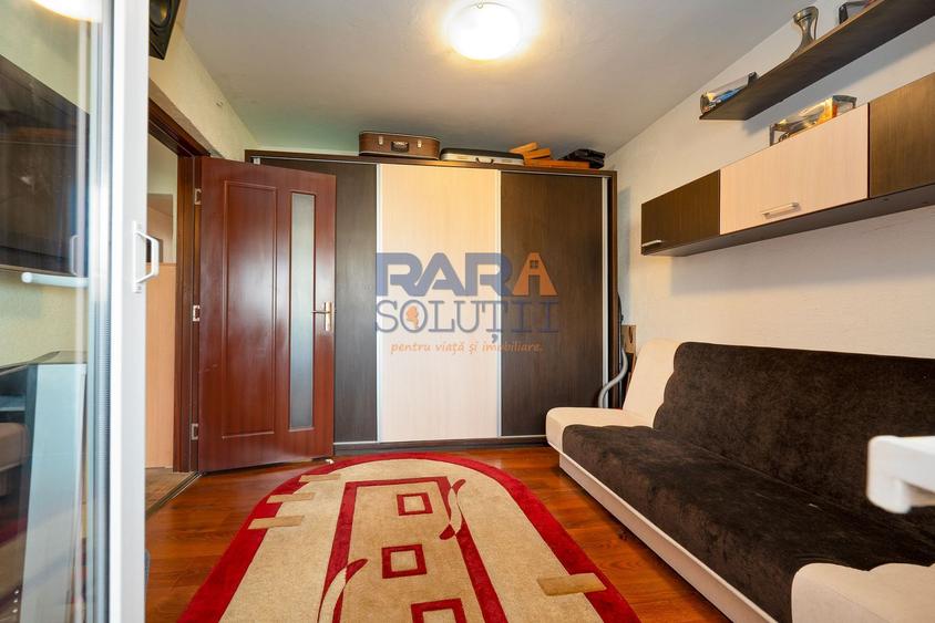 Apartament 3 camere, două băi, Bd. Roman Mușat