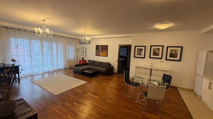 HERASTRAU LE CLUB DE INCHIRIAT APARTAMENT 3 CAMERE MOBILAT MODERN