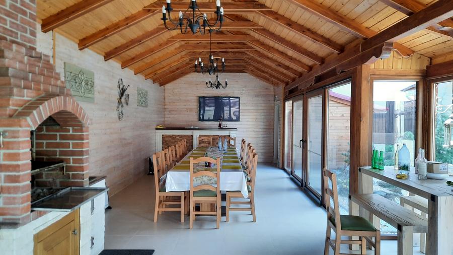 Casa moderna cu curte, Calea Dumbravii