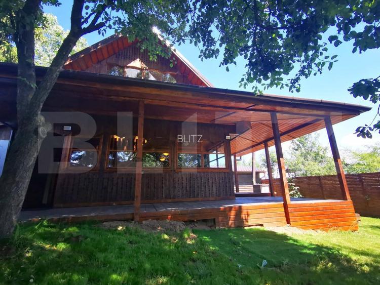 Cabana cochetă din lemn în Beliș – 3 camere, ideală pentru vacanță sau investiți - 2