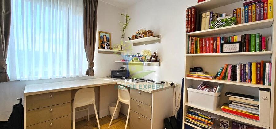 Greenfield, Apt. LUX 4 camere, mobilat, utilat, 2 locuri de parcare