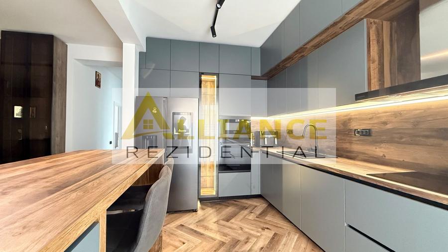 Alliance Vilas | Parter | 4 camere | 2 bai | Teren 450mp