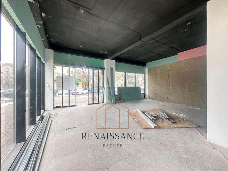 Spatiu Comercial Premium | 79mp Bloc Nou 2022 | Zona Lipovei